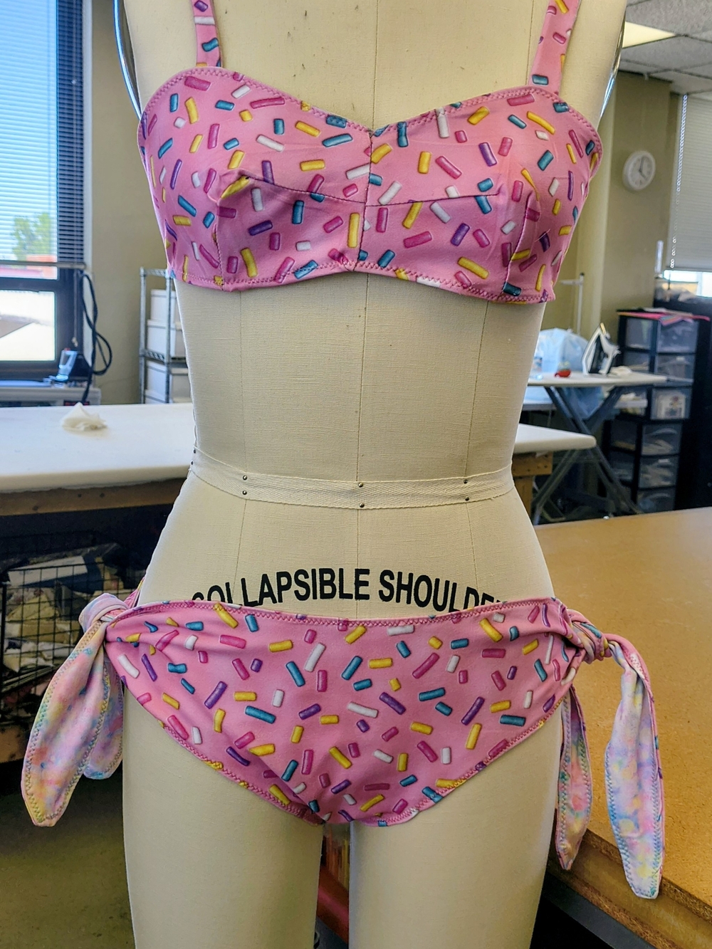 Fully Reversible Two-piece Bikini Homemade Large